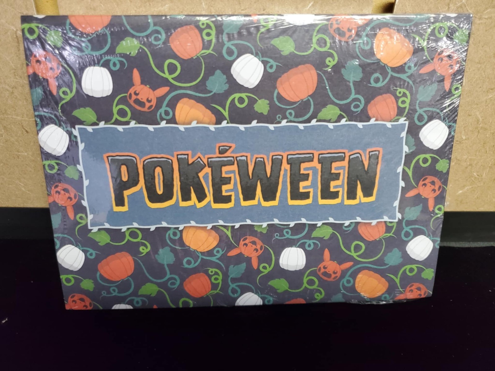 Pokemon TCG Stellar Crown Pokeween Greeting Cards 20 Pack Retail Kit - NEW