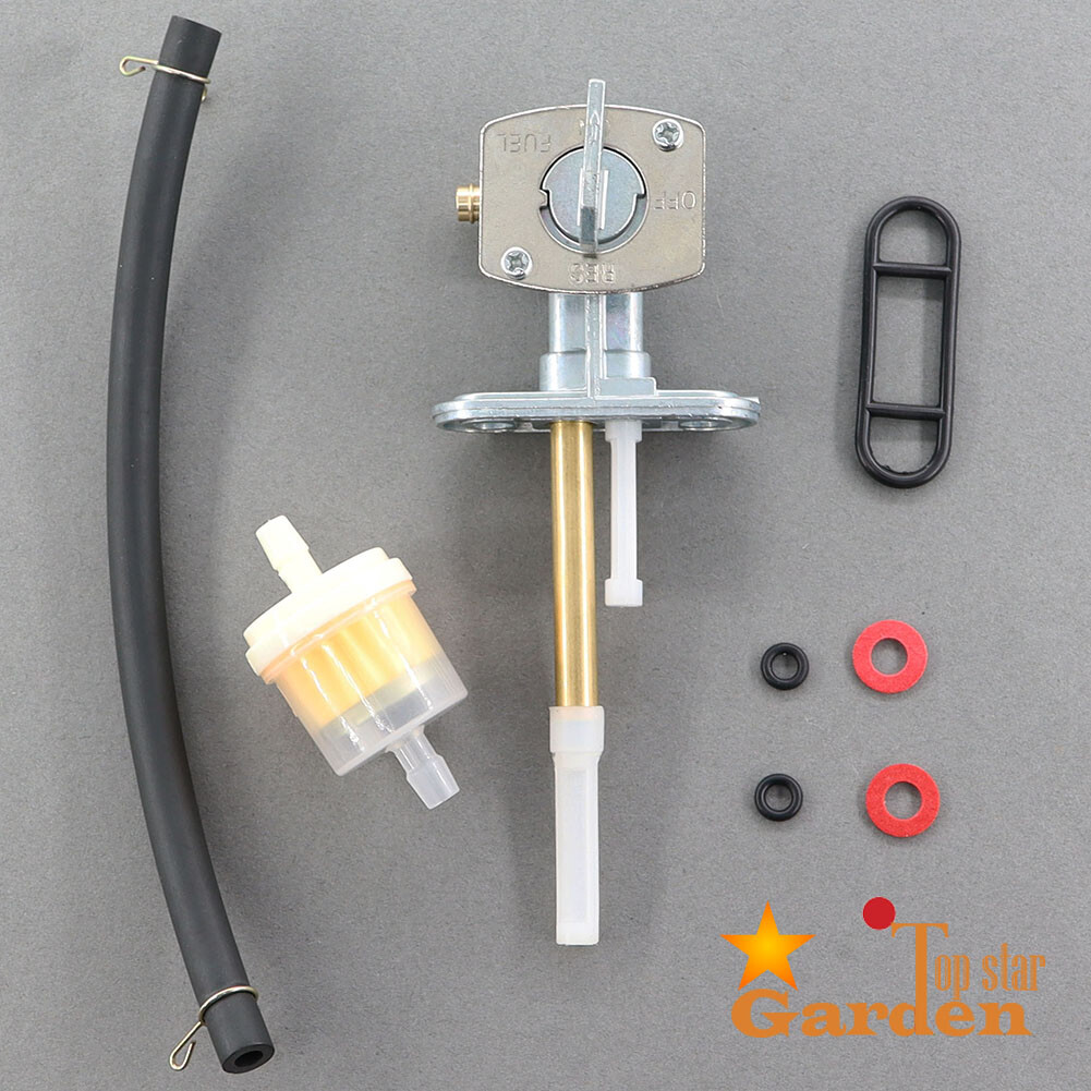 Fuel Switch Valve Petcock Fuel Line Kit For YAMAHA RAPTOR 660, Warrior 350