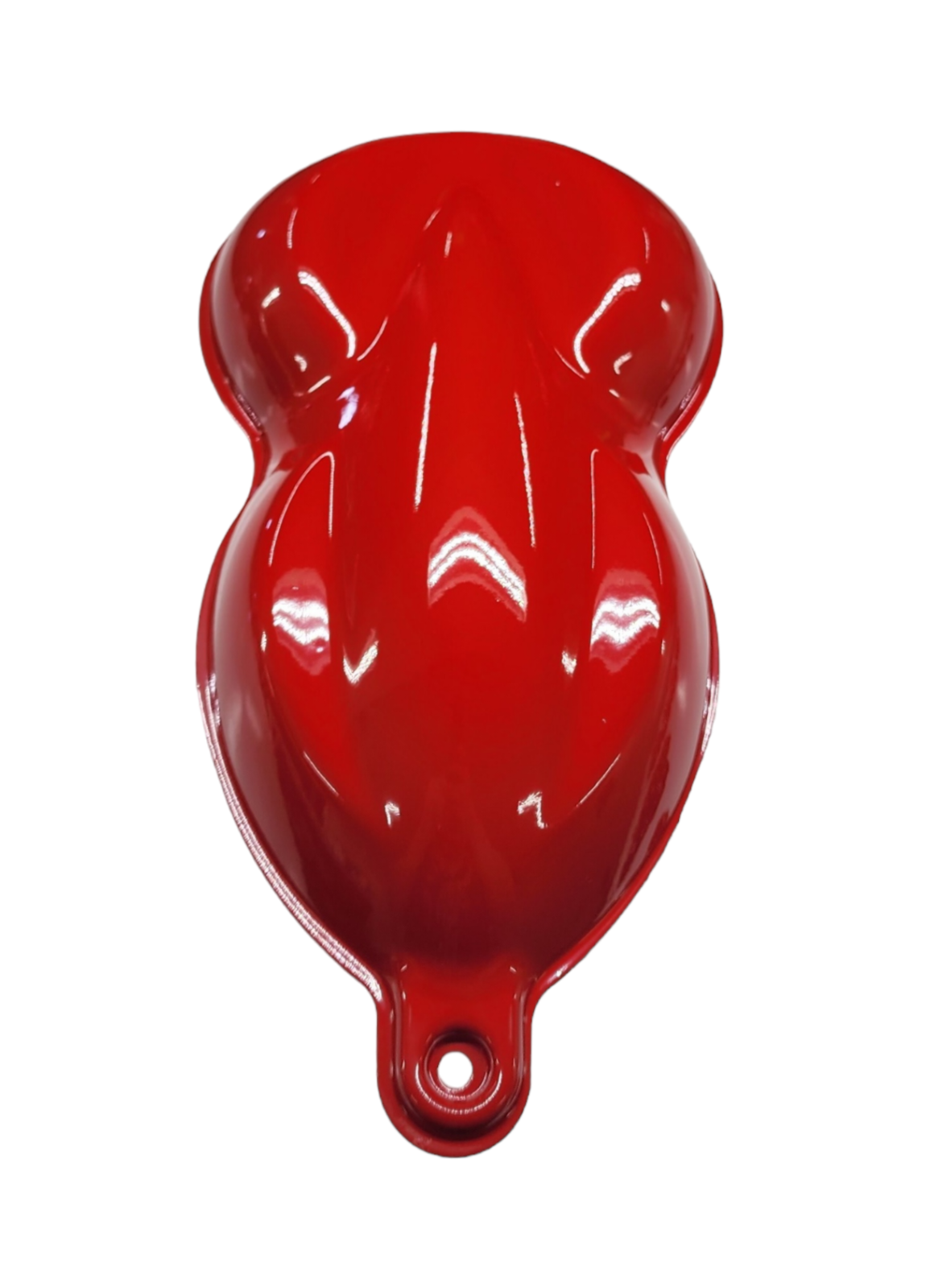 #1244 High Gloss Premier Red Single Stage Acrylic Enamel Paint Gallon Kit