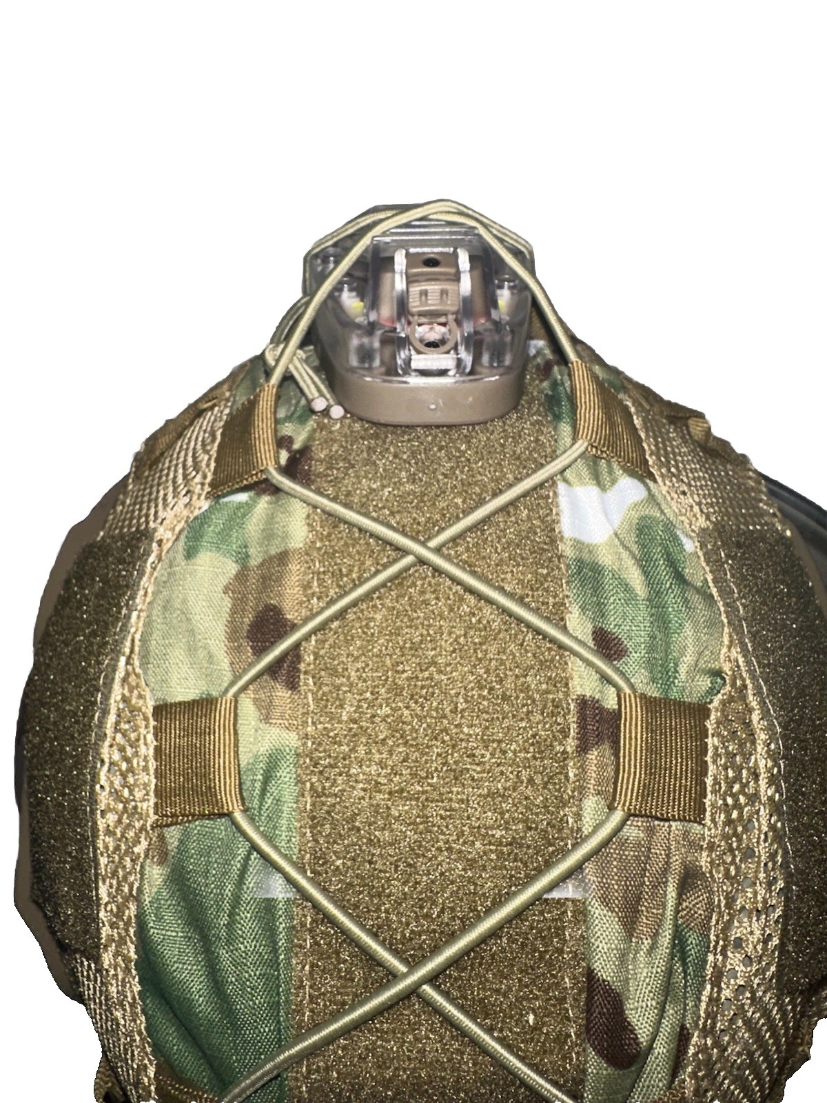 USGI SDS/Bae Systems Medium Ach Helmet High Cut With Walker Razors/ir Strobe