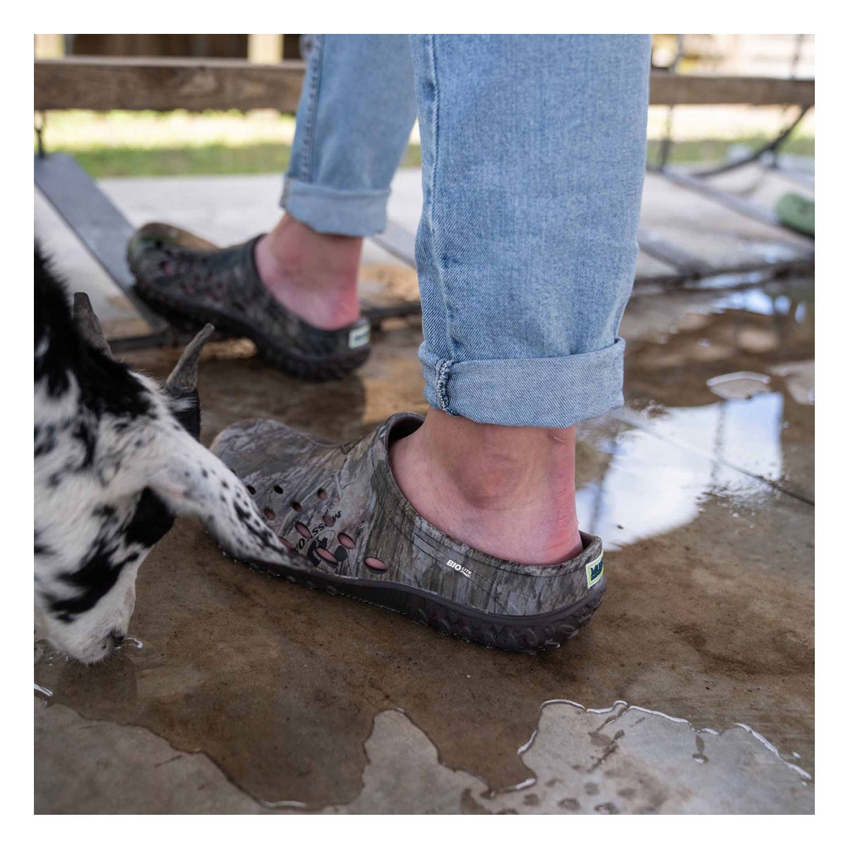 Muck Boot Company Muckster Lite EVA Clog Men’s Mossy Oak