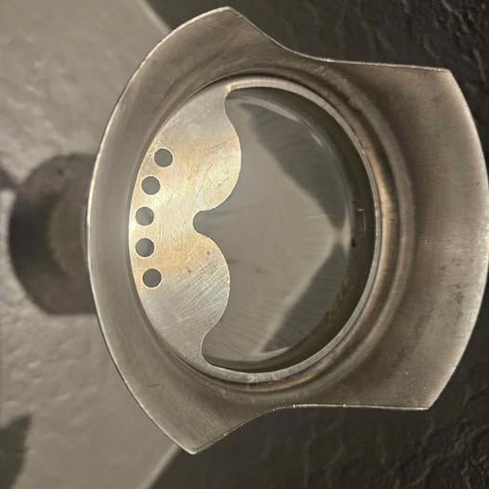 1950s Cocktail Shaker "Cocktailer' by Indiana Glass Company