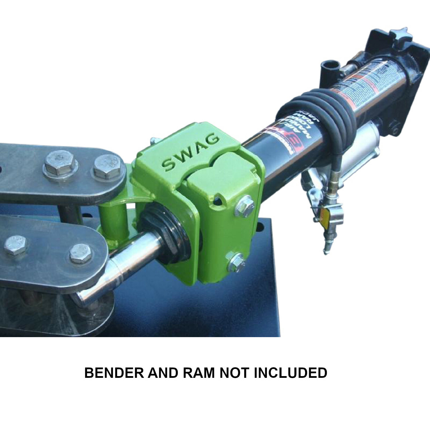 SWAG Formed Tubing Bender Air/Hydraulic Ram Mount For JD'2, JMR, Pro Tools, WWF