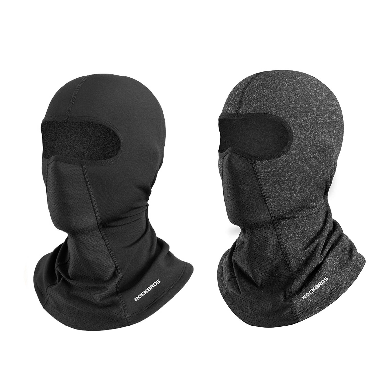 ROCKBROS Full Face Masks Winter Balaclava Warm Windproof Ski Hood Cycling Hats