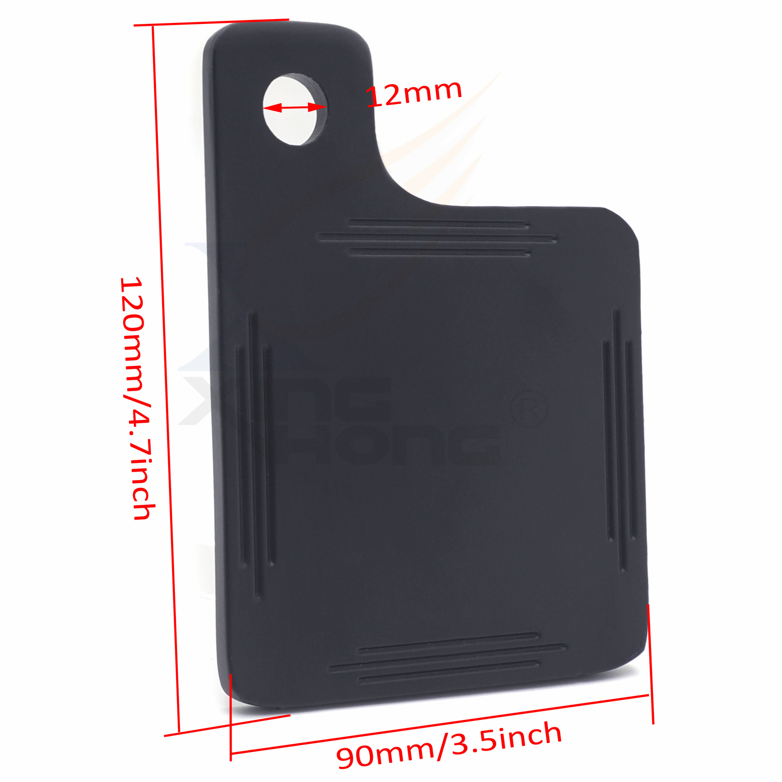 Universal Motorcycle Inspection Tag Sticker Renewal License Plate Fit For harley