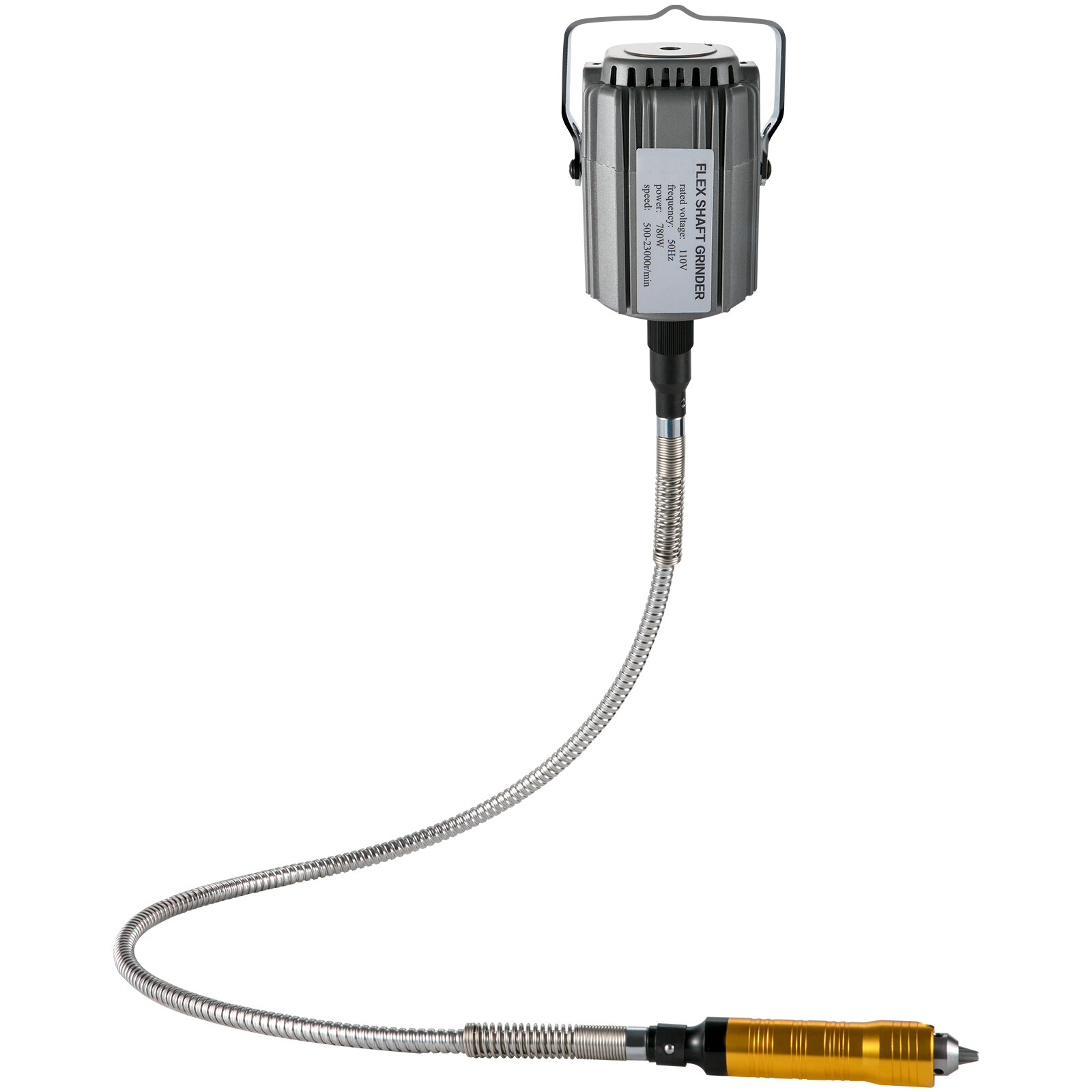 VEVOR 780W Rotary Flex Shaft Grinder Hanging Grinding Carver Electric Tool Kits