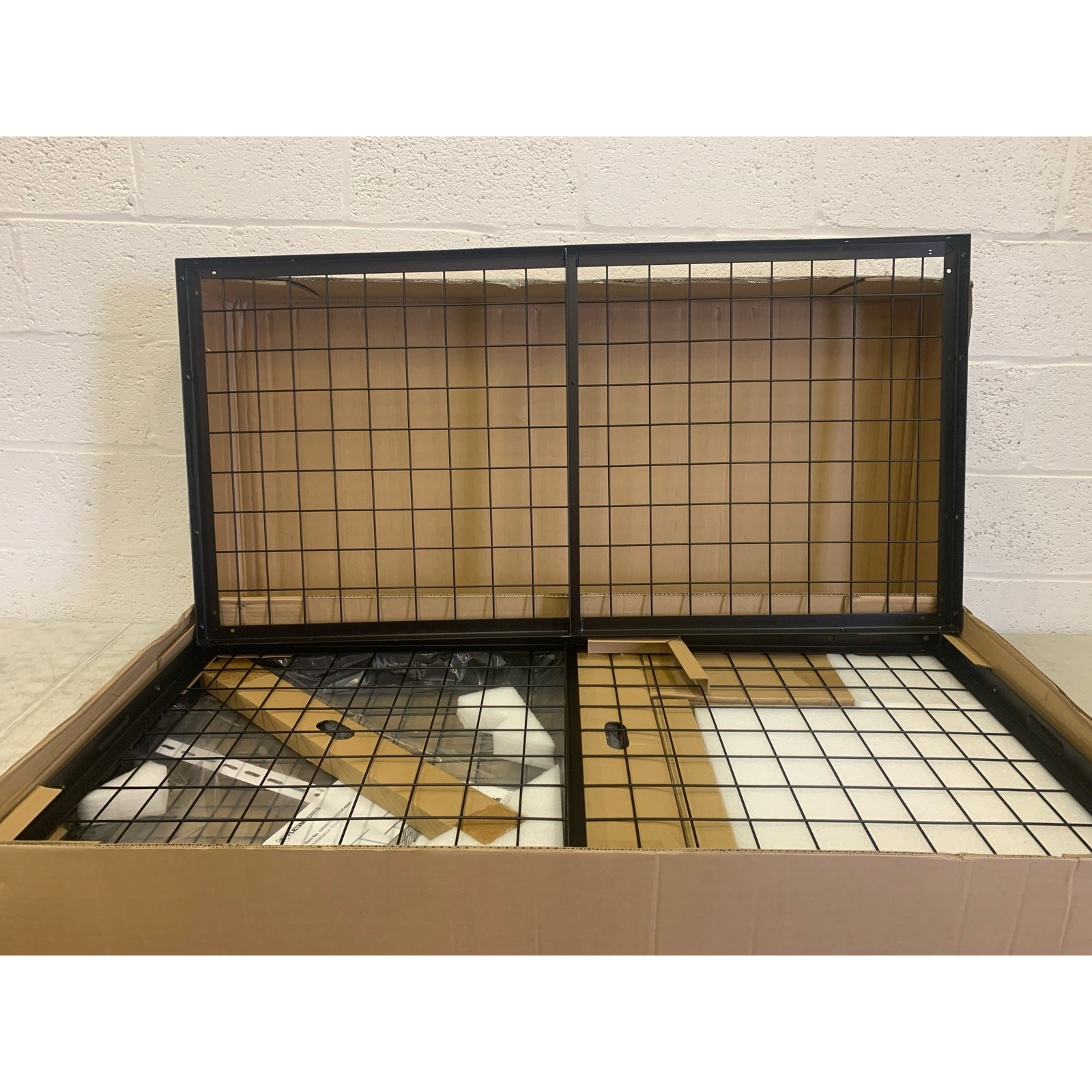 FLEXIMOUNTS 4'X8' Overhead Garage Adjustable Ceiling Storage Heavy Duty GR48B