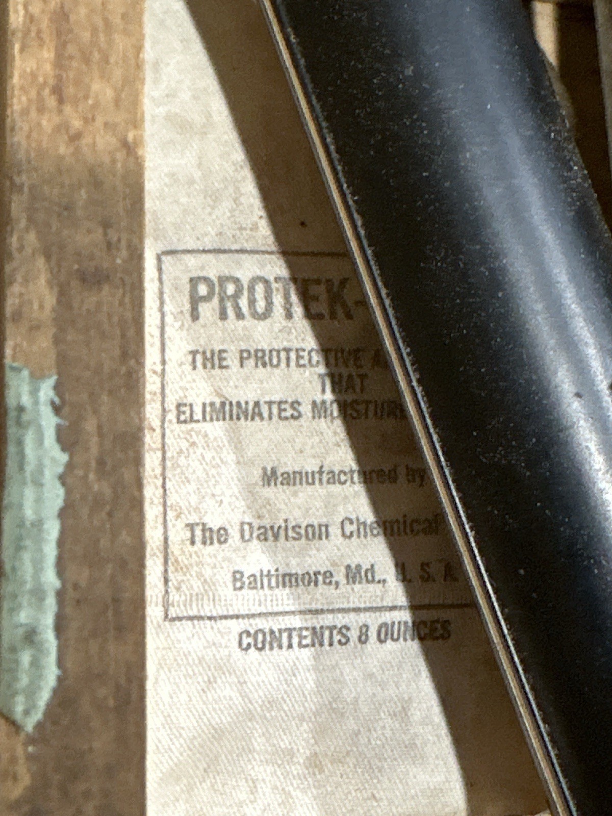 WWII U.S. Navy Pelorus Drift Sight Mark 2B Aero Instrument Co. Complete Antique