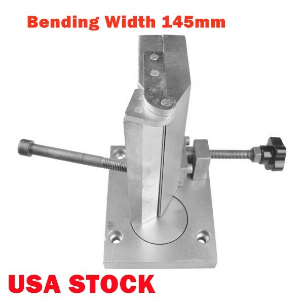 Dual-axis Metal Angle Bender Channel Letter Bending Width 145mm US Stock