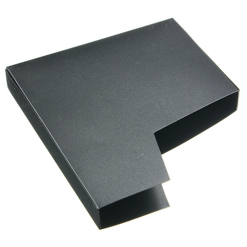 5/10PC Black Dust Covers For Nintendo NES Game Cartridge Sleeves Cases Plain Lot