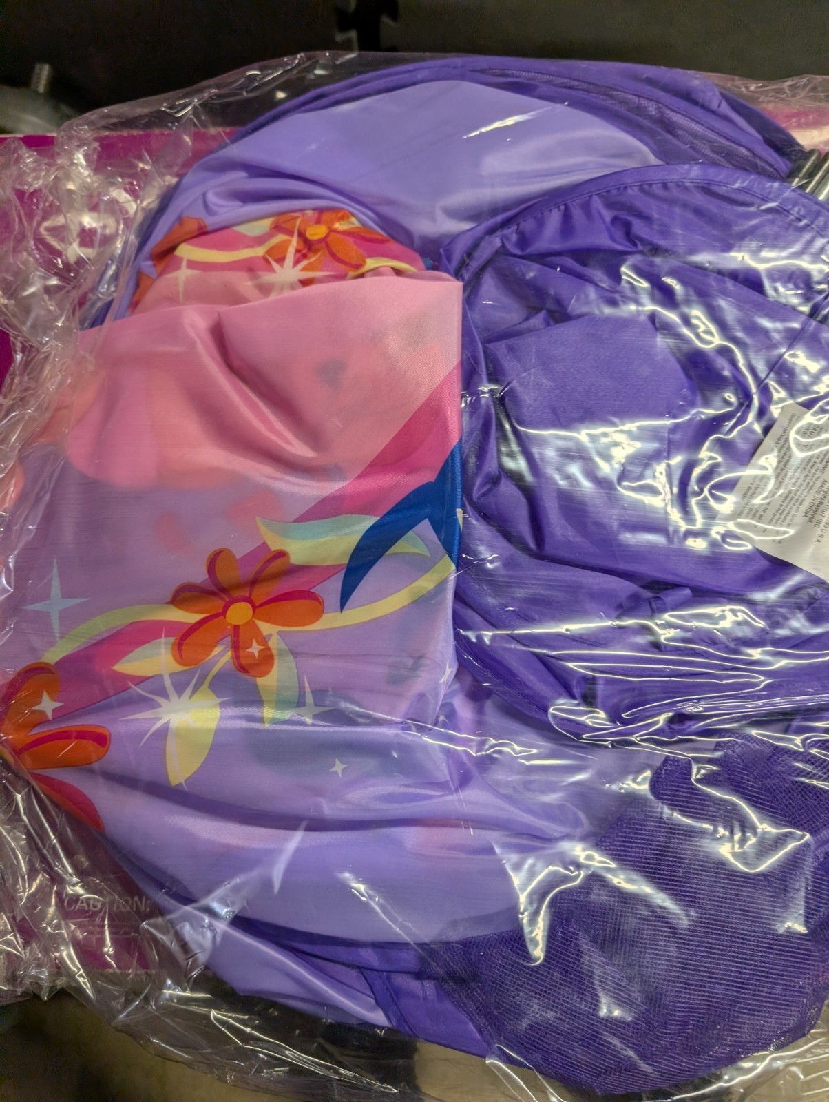 2004 Vintage Disney Princess Playhut Twin Bed Topper Canopy Original Box