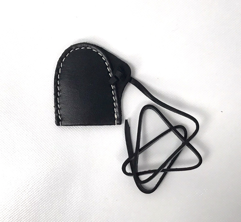 Black Leather Hammerstall - Flintlock, Reenactment