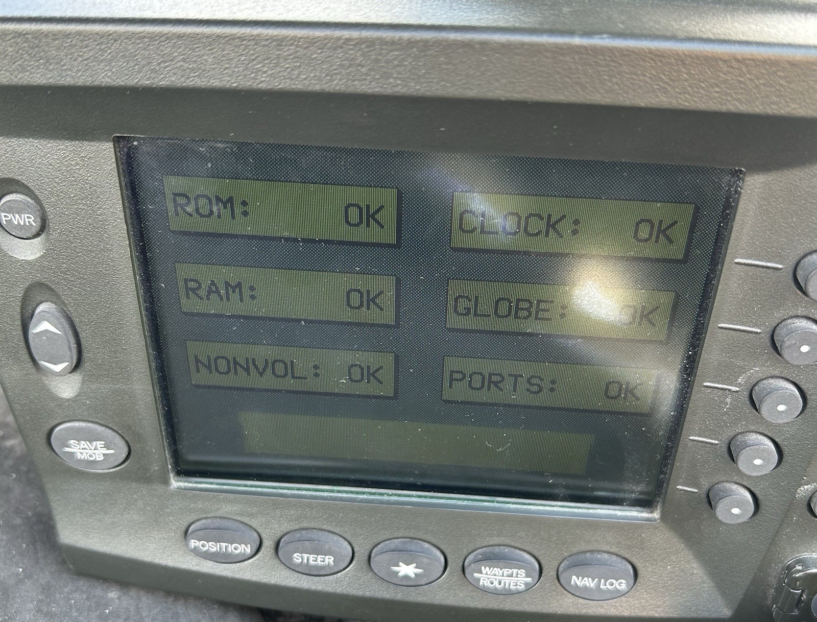 Northstar 952X GPS Chart Navigator W/ Cable & Chard Card