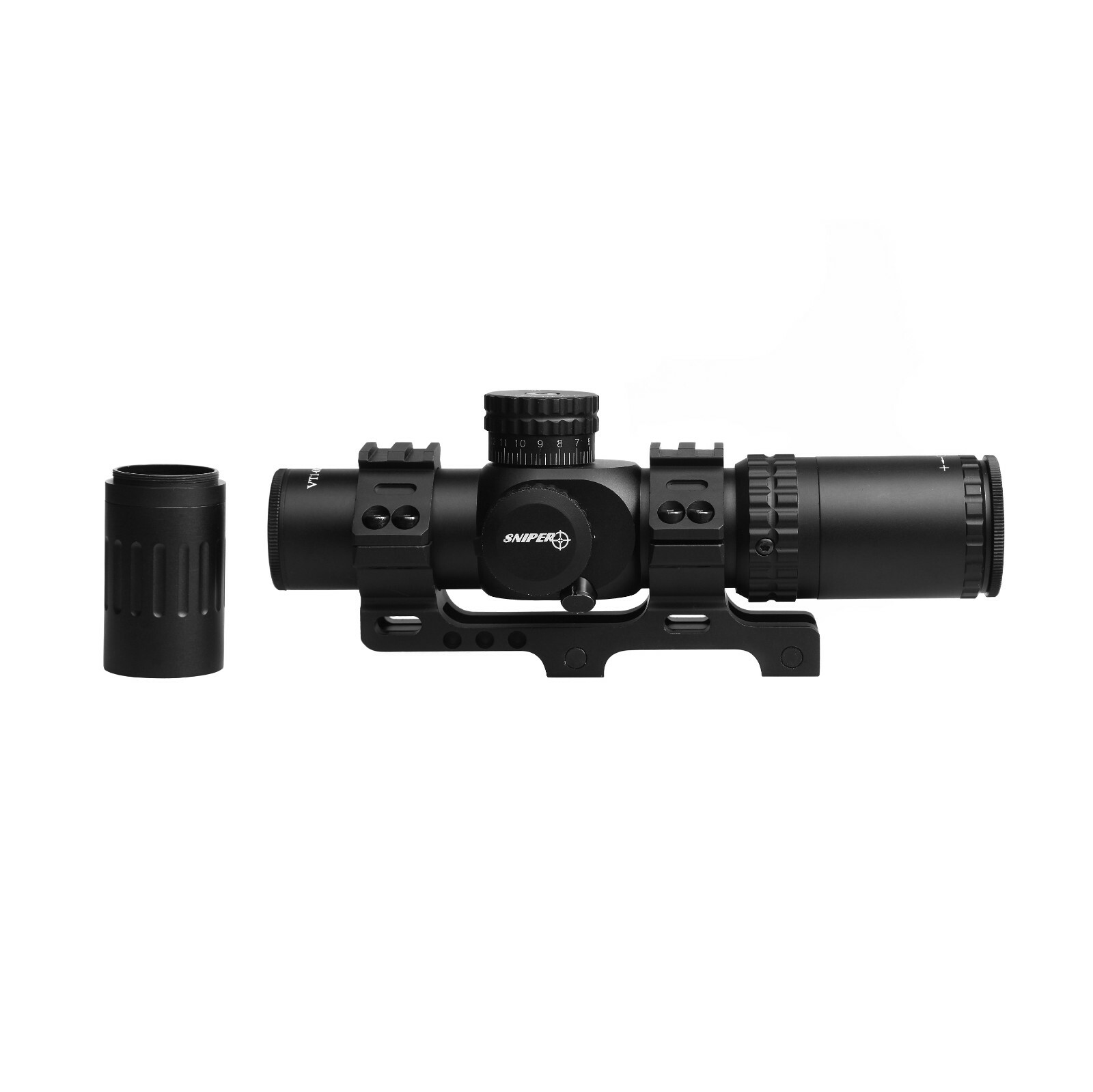 Sniper VT1-6x28 FFP First Focal Plane Compact Rifle Scope 35mm Tube See VIDEO