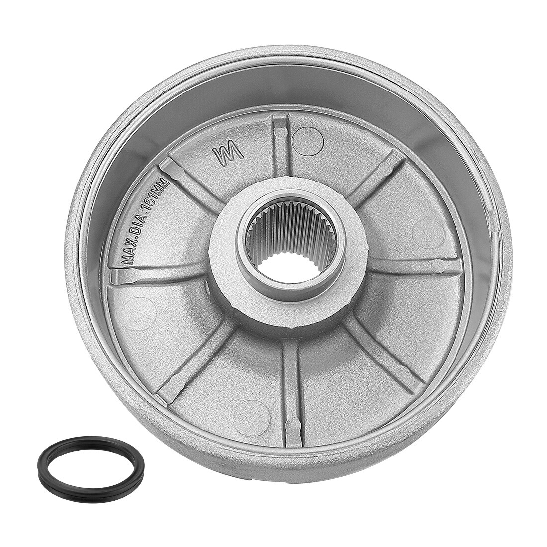 Rear Brake Drum Hub for Honda Rancher 420 TRX420FE/FM/FPE/FPM/TE/TM 2007-2013