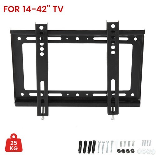 TV WALL MOUNT Fixed Full Motion BRACKET VESA 14 22 32 40 42 50 55 60 65 70 75 80