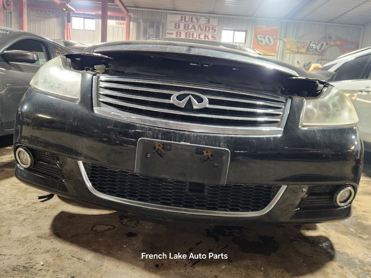 Automatic Transmission AWD 3.5L Fits 09-10 INFINITI M35 1305119