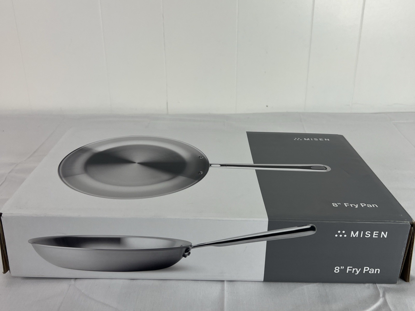 NEW MISEN 8” Inch Stainless Steel Frying Pan Professional Cookware