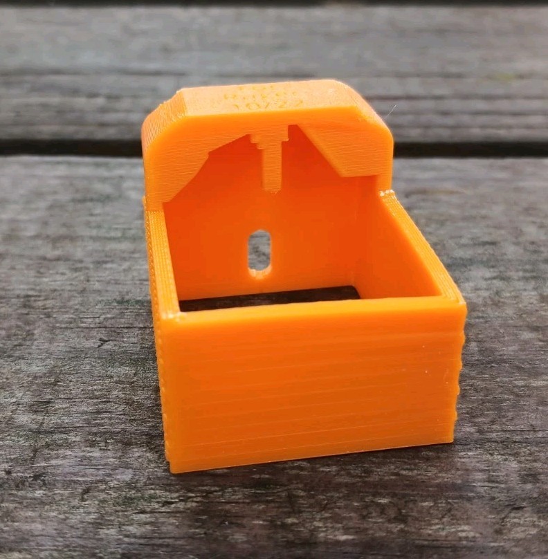 Magazine Loader Ruger 10/22 BX-1 Magazine Speedloader Thumb Saver! - Orange