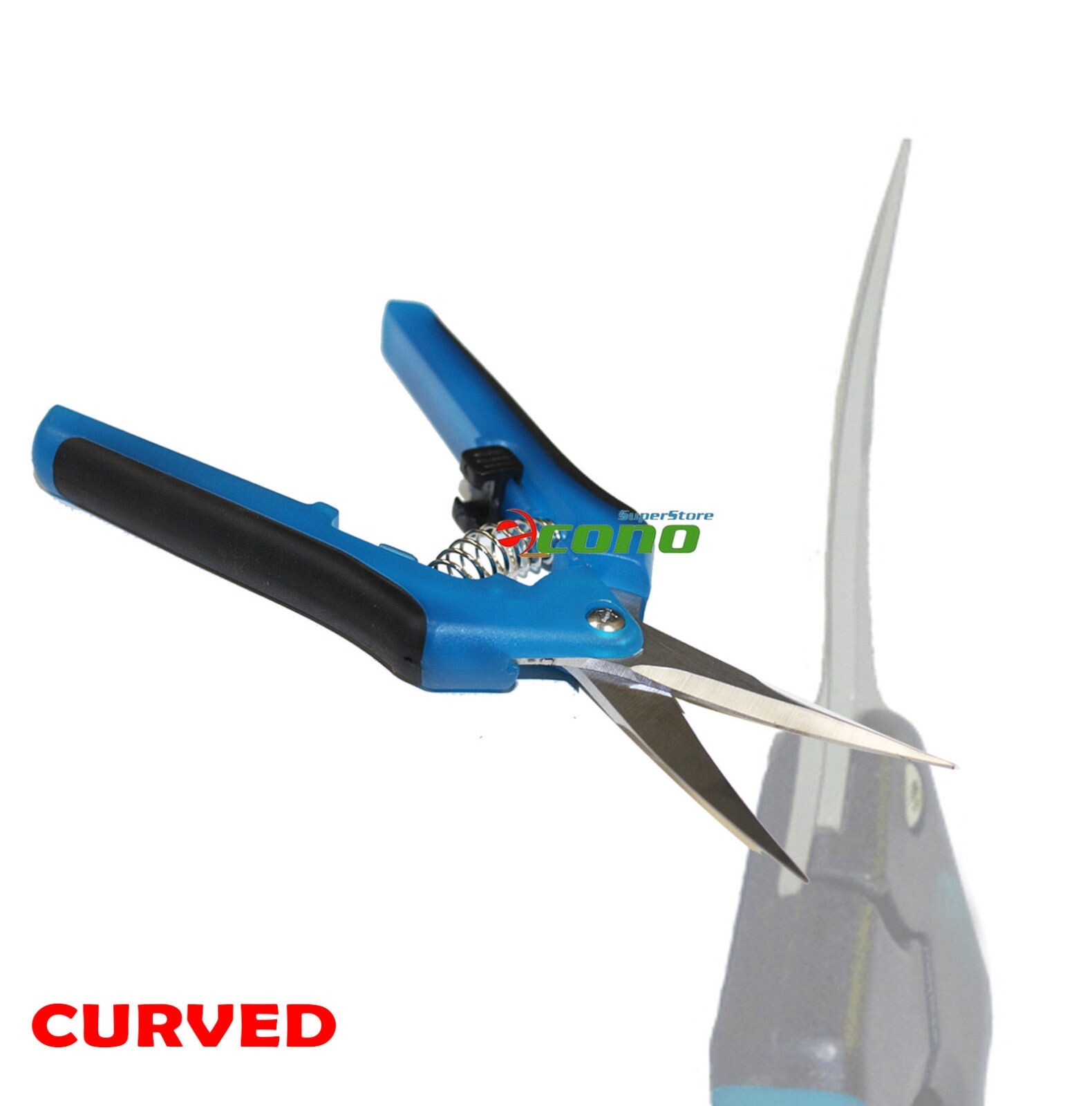 Curved Blade Trimming Scissors Hydroponics Leaf Bud Sharp harvest trimmer