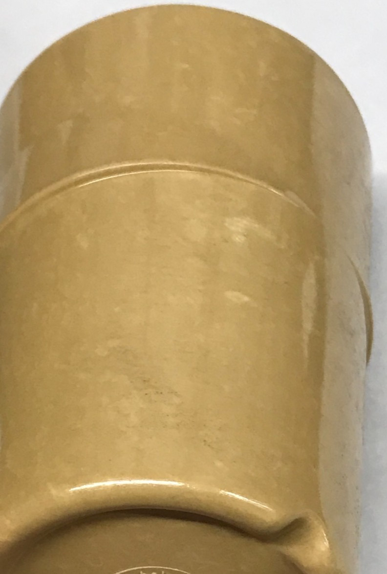 Vintage 10 oz Tan Mess Hall Tumbler USGI Halsey NOS Set of 2 From Original Case