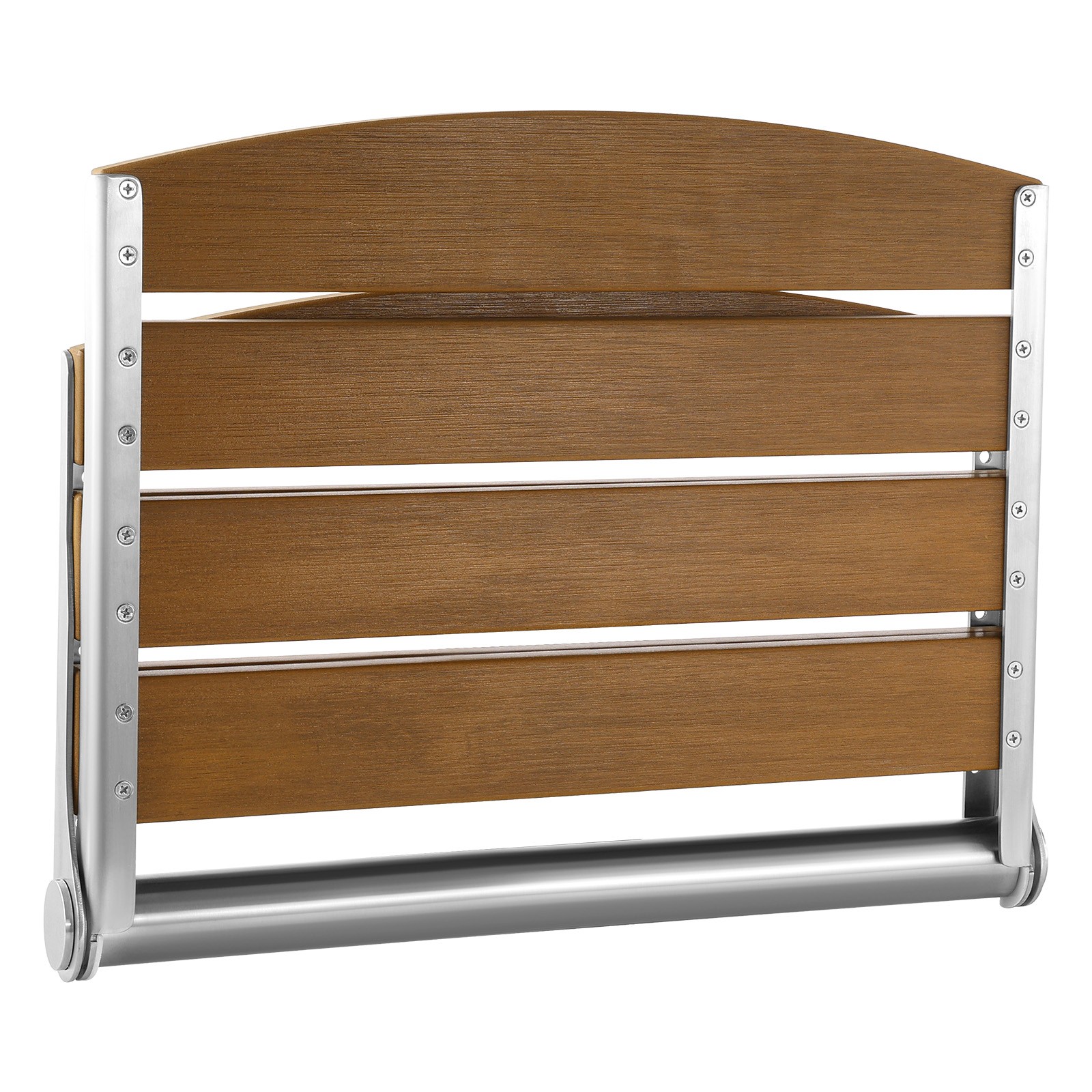 Uimoso Foldable Shower Seat Wall Mounted Folding Shower Bench 400LBS Capacity