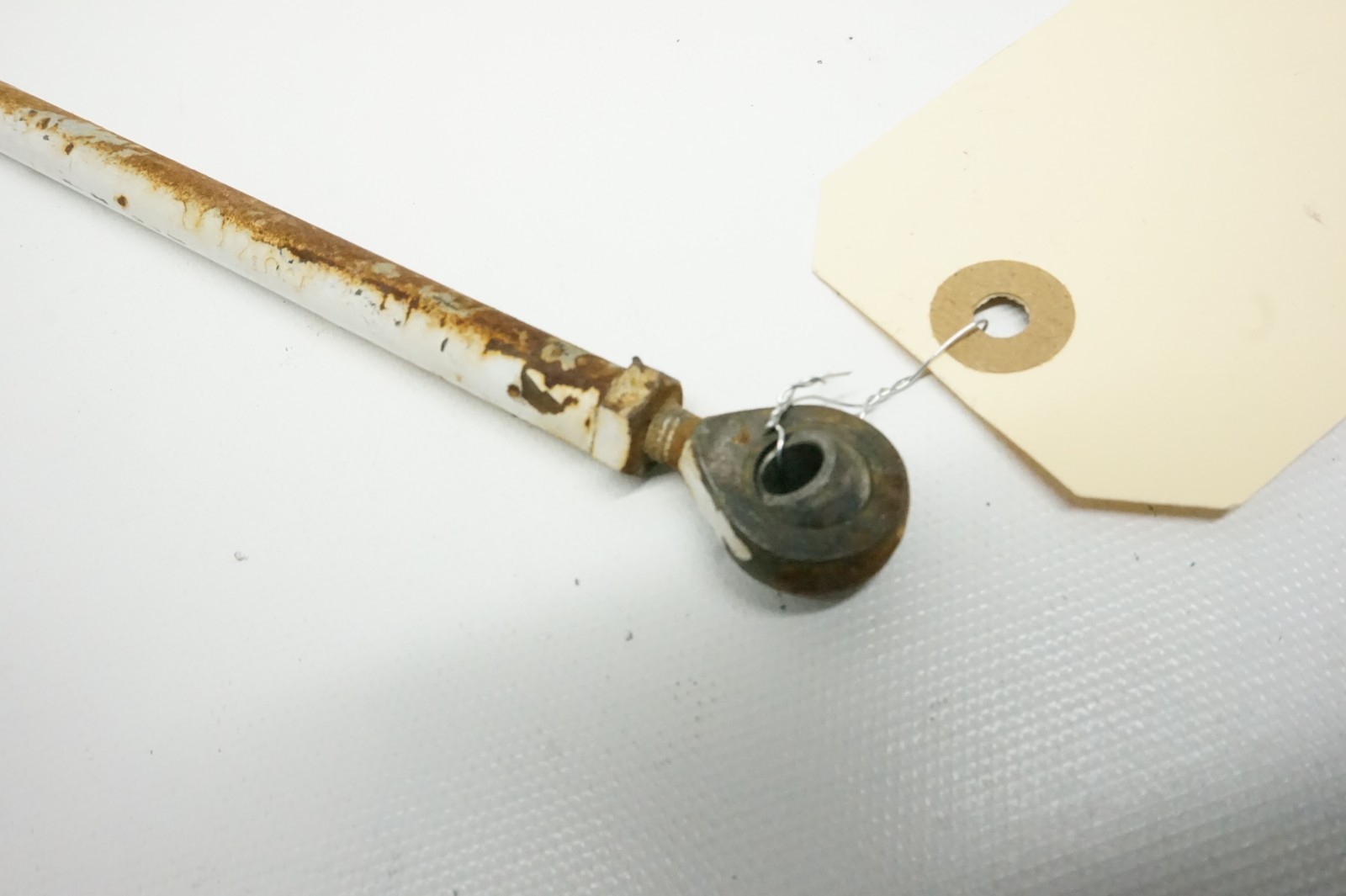 1976 Piper Aztec PA-23-250 Cowl Flap Tube Assembly, P/N: 32919-003