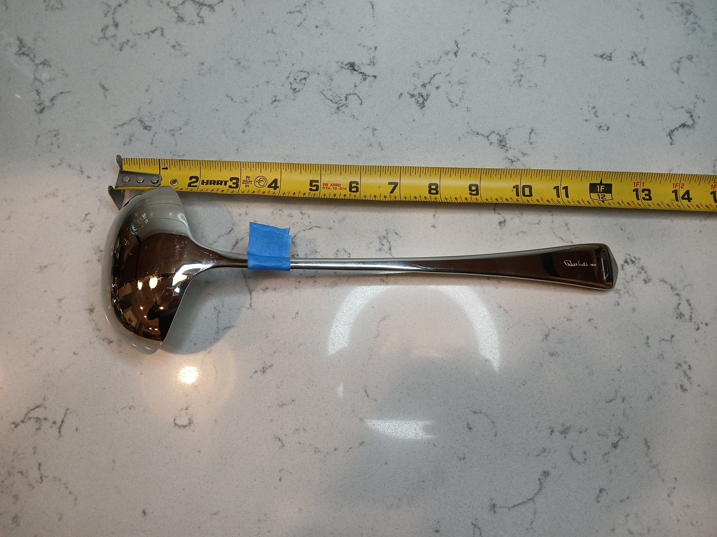 Robert Welch Radford Soup Ladle, 18/10 Stainless Steel, 12"