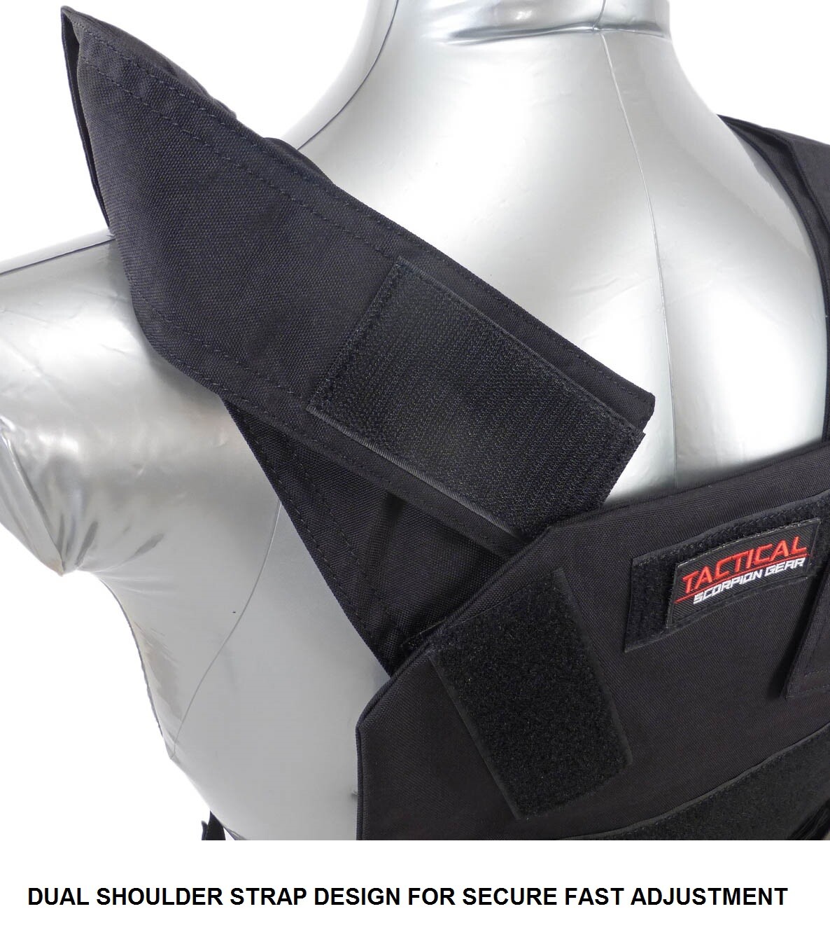 Tactical Scorpion Level IIIA Body Armor Plates + Bobcat 11x14 Concealable vest