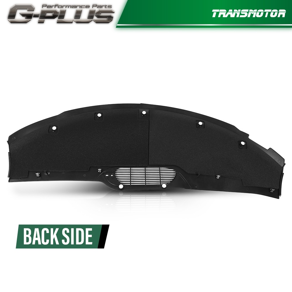 For 1997-1999 Chevrolet Camaro/ Pontiac Firebird Black Upper Dash Pad Panel Cap