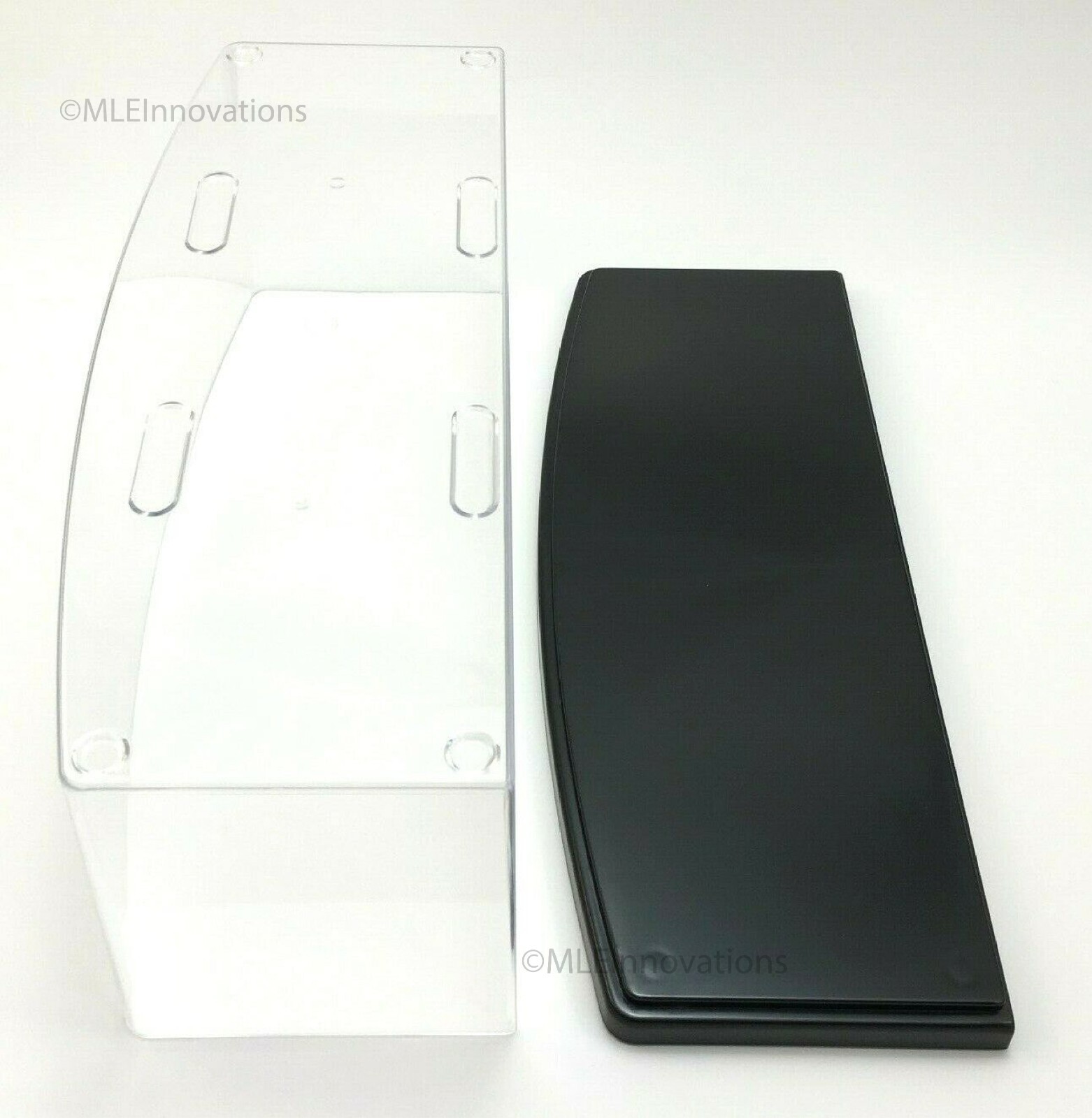 ✅Large Model Car Display Case 1/18 Scale Clear Plastic Box Dust Proof Figurine