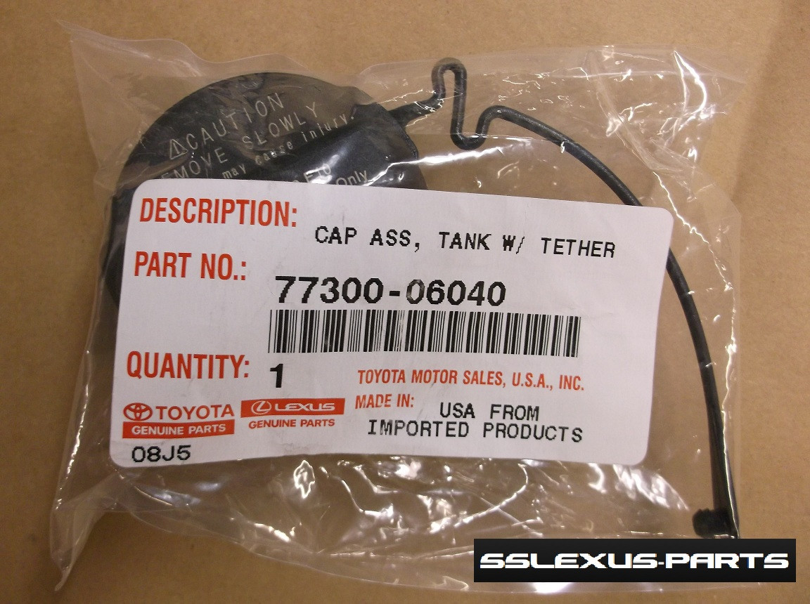 Toyota RAV4 (2006-2012) OEM Genuine GAS CAP 77300-06040