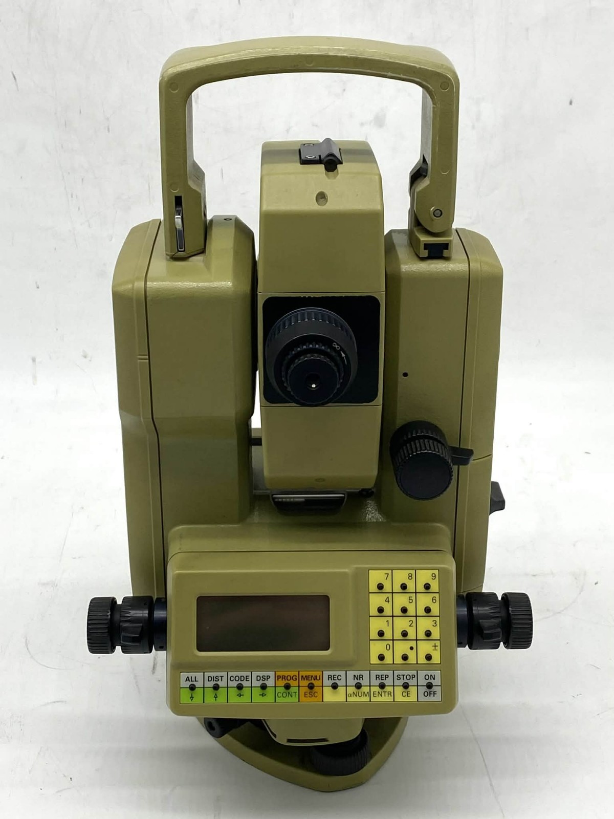 1PCS Leica Wild TC 1610 Theodolite Tacheometer w/ Case TC1610 (Error)•