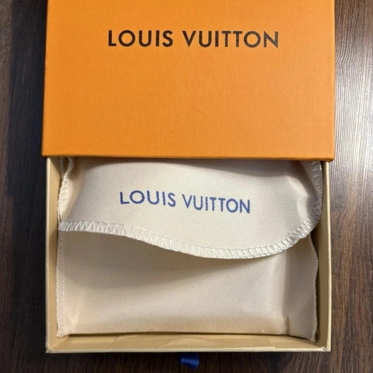 Louis Vuitton Multiple Monogram Canvas Black Bifold Men's Wallet w/ Box