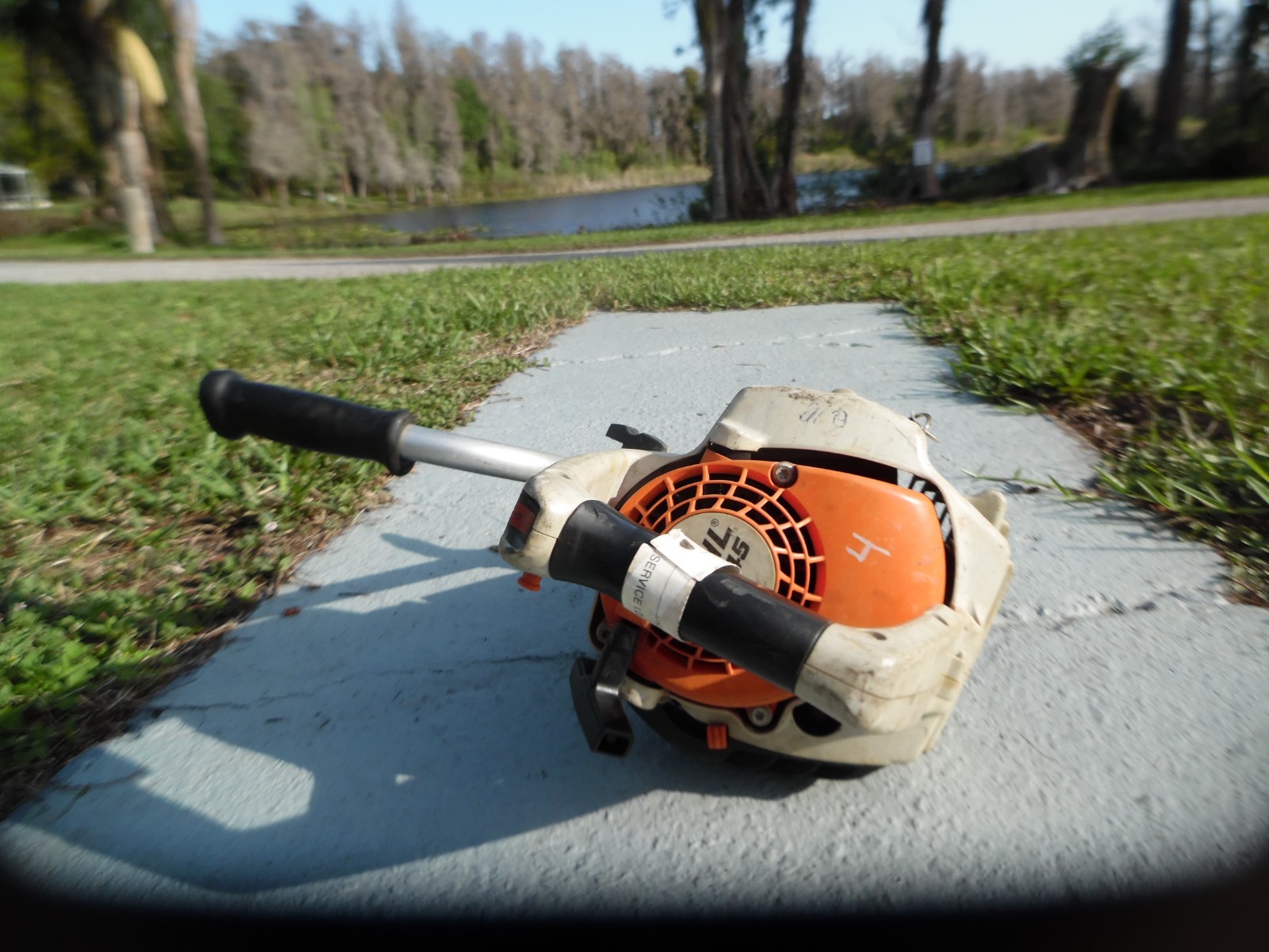 STIHL BT 45 Hole Digger Auger - No Bit