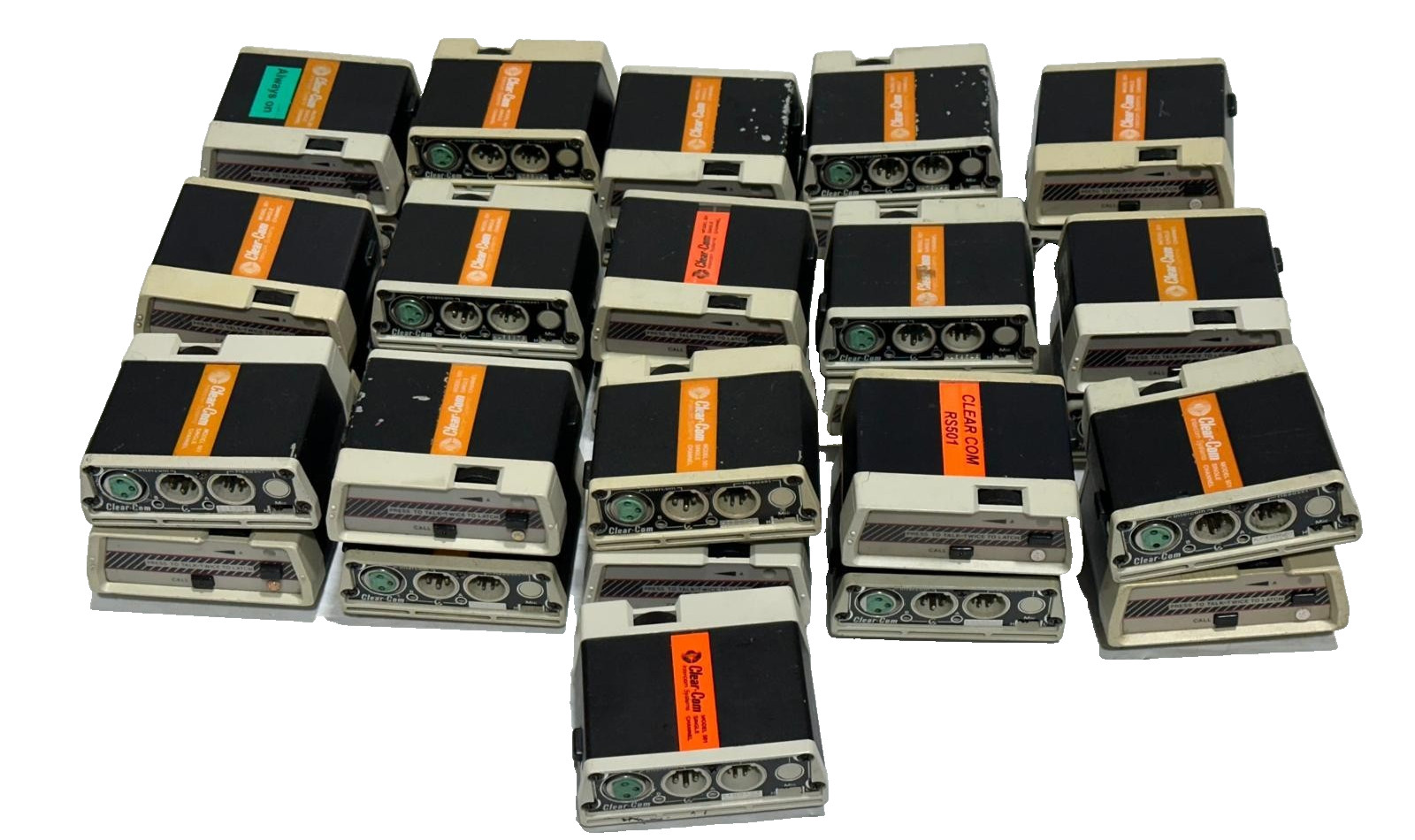 Clear-Com RS-501 Single Channel Intercom Belt Pack (Pair) THS