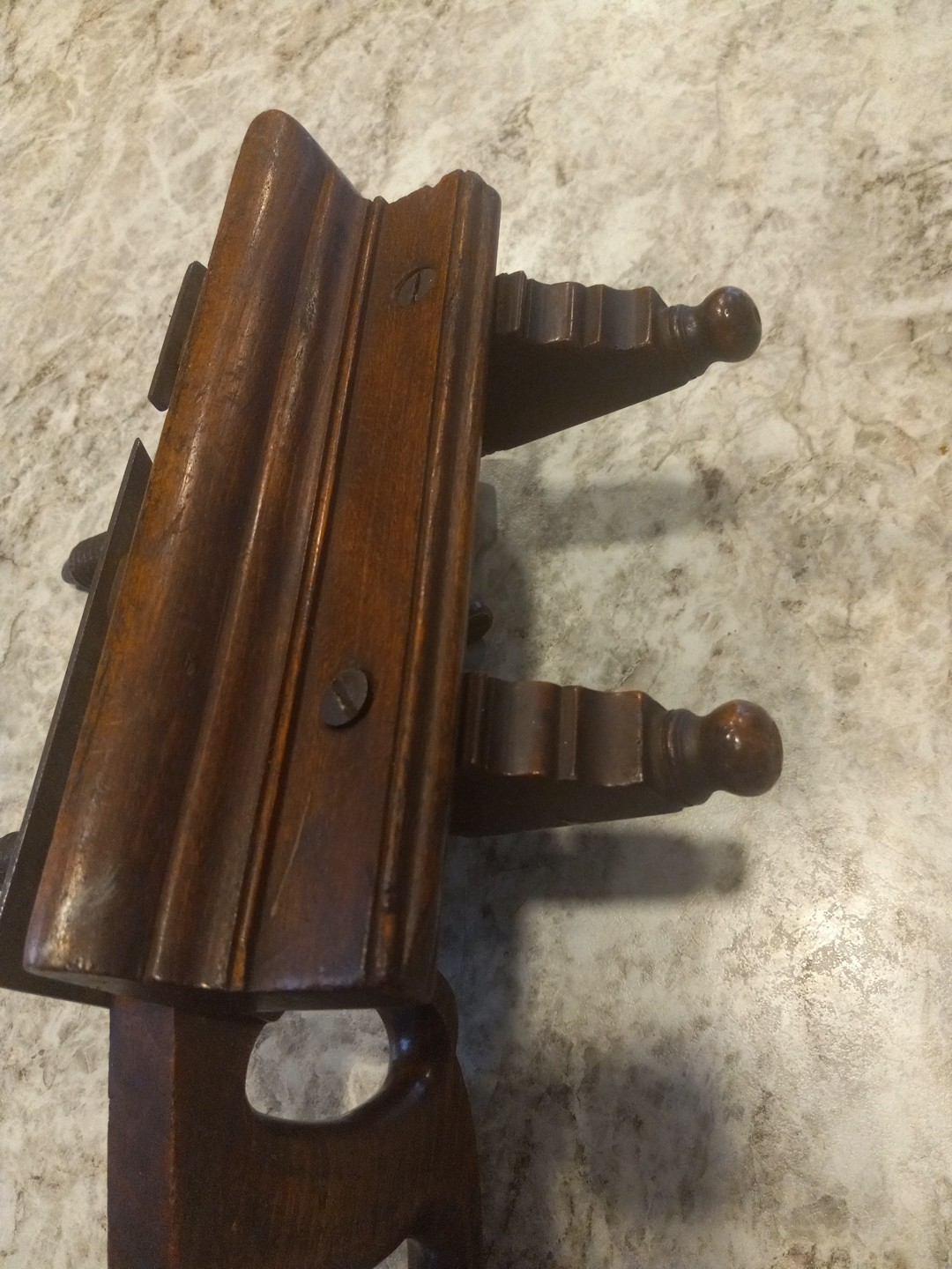 Antique OHIO TOOL CO. Screw Arm Plow Plane C. 1860