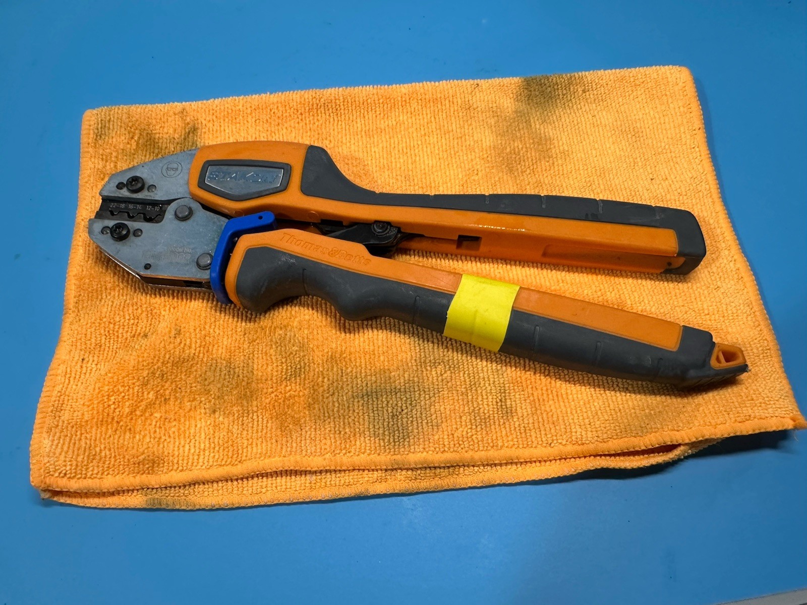 Stakon ERG4001 Comfort Crimper 10.5" 22x10 AWG with Shure Stake—Lightly Used