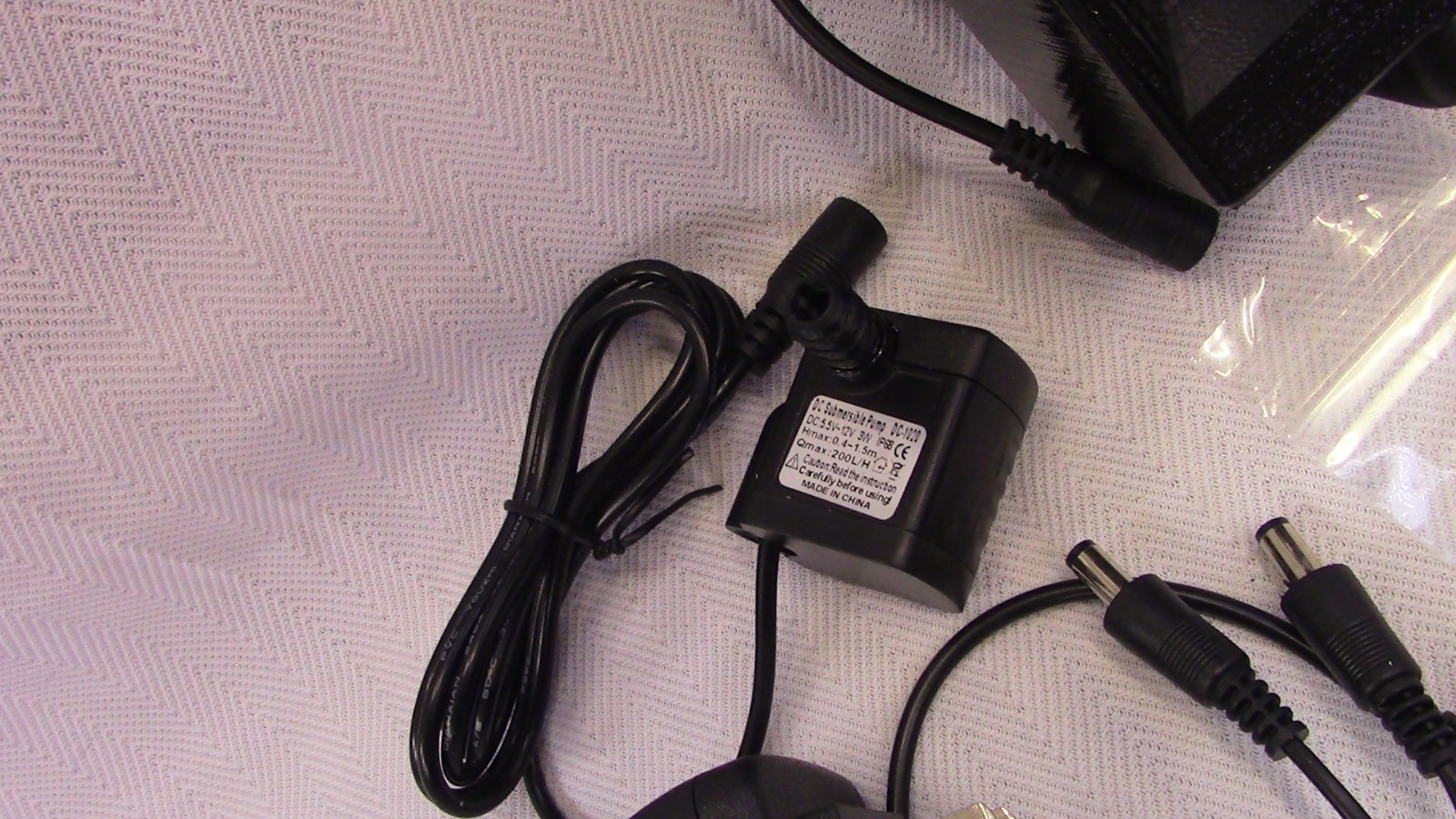 Algae Clean Scrubber ACS-2-MINI (Internal) Hang on Back or in Small Sump 9VDC