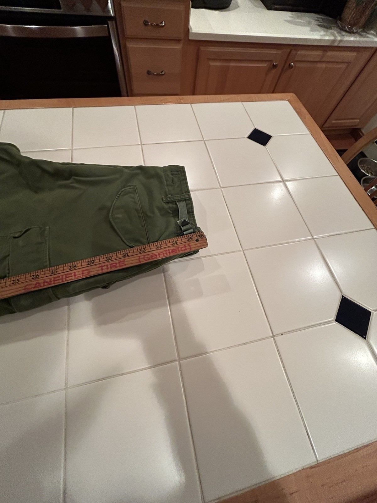 VTG NOS M51 Field Shell Trousers M-1951 Army Military Pants Medium Regular 34x29