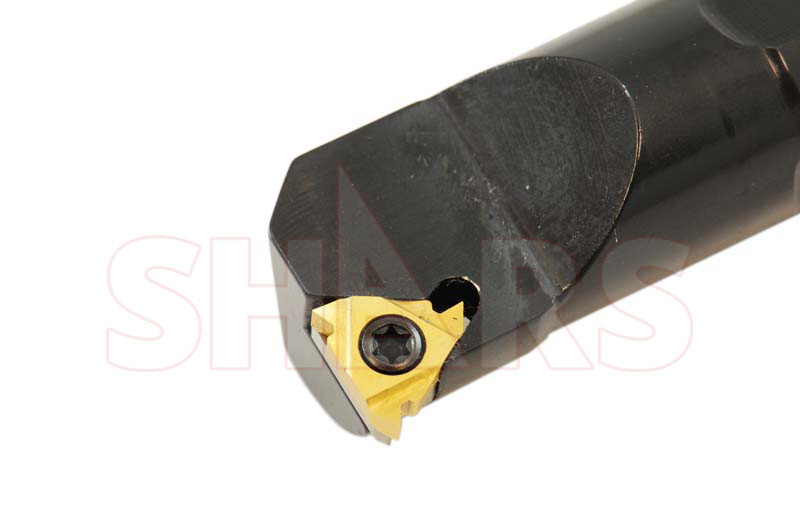 Shars 1" RH Indexable Threading Boring Bar IR16 Insert Cert Save $51.90 P]