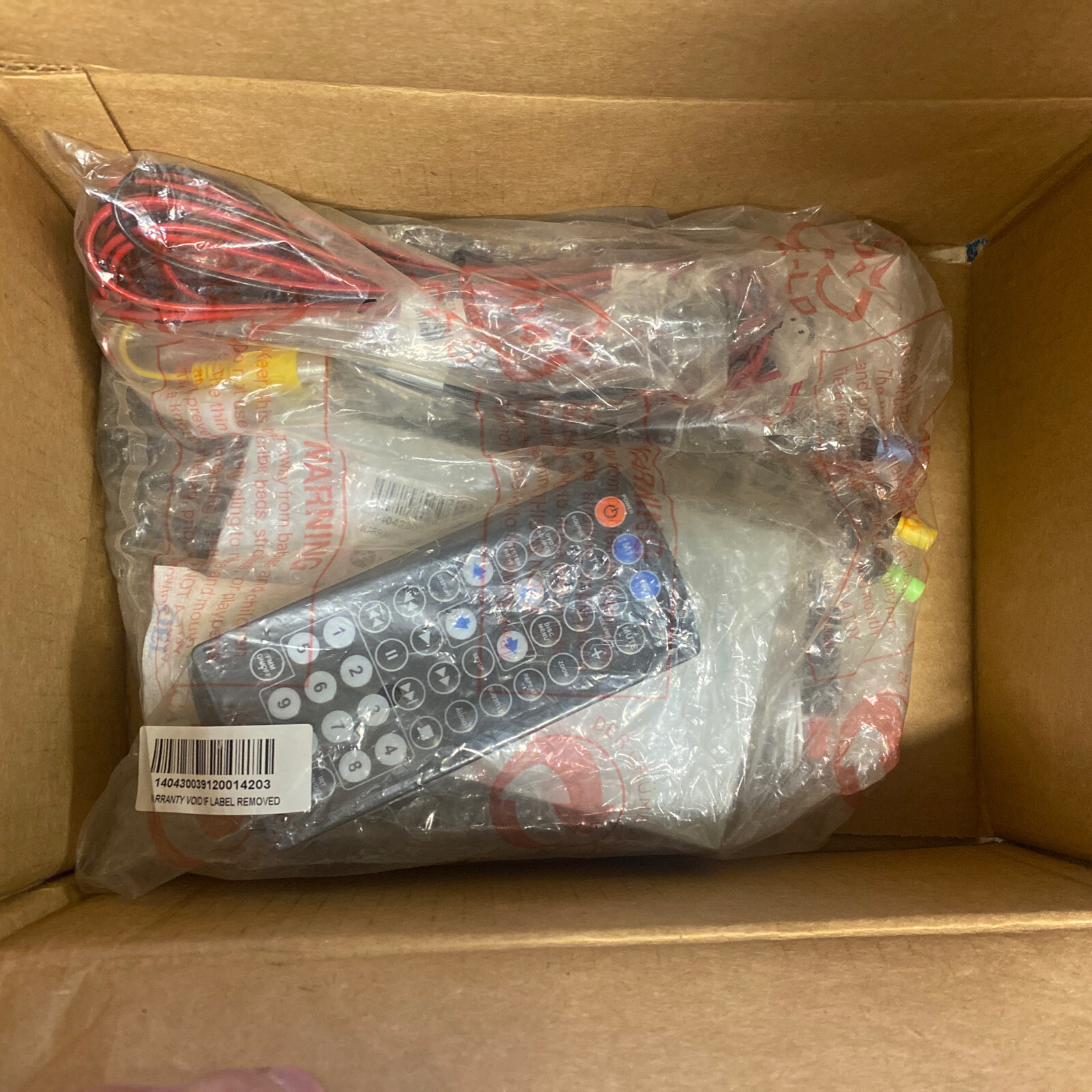 GM, Dual DVD 7" Headrest Monitors, Part #ADVDDS7012GM3341