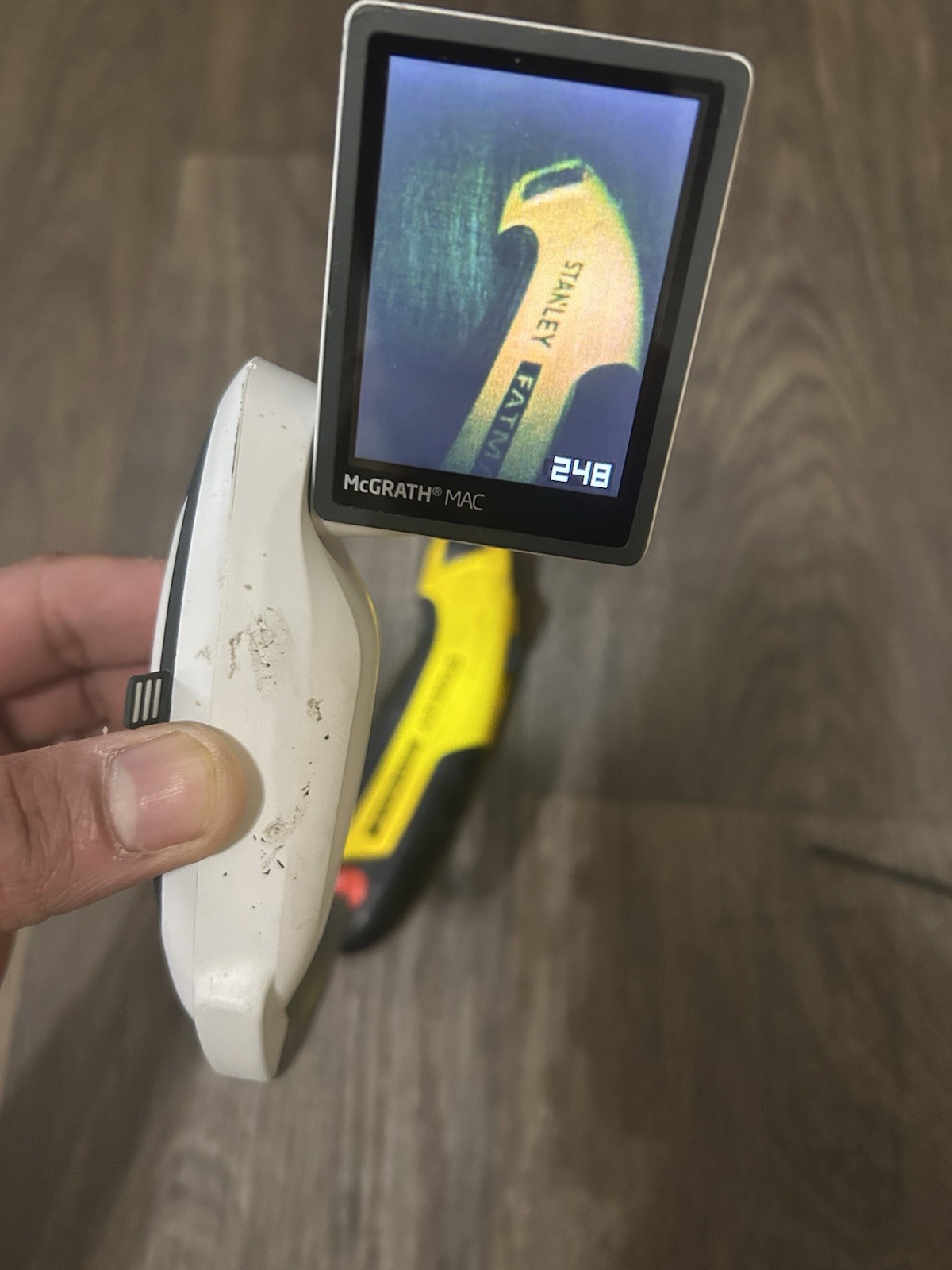 McGrath  Mac Video Laryngoscope  - New Battery 248 Minutes