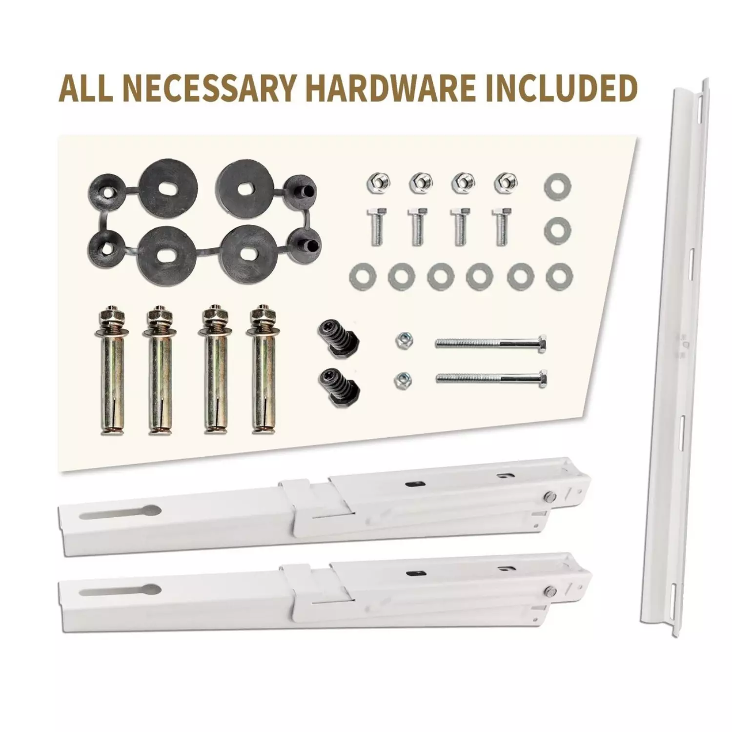 Outdoor Wall Mounting Bracket for 6000 - 28000 BTU Mini Split Condenser