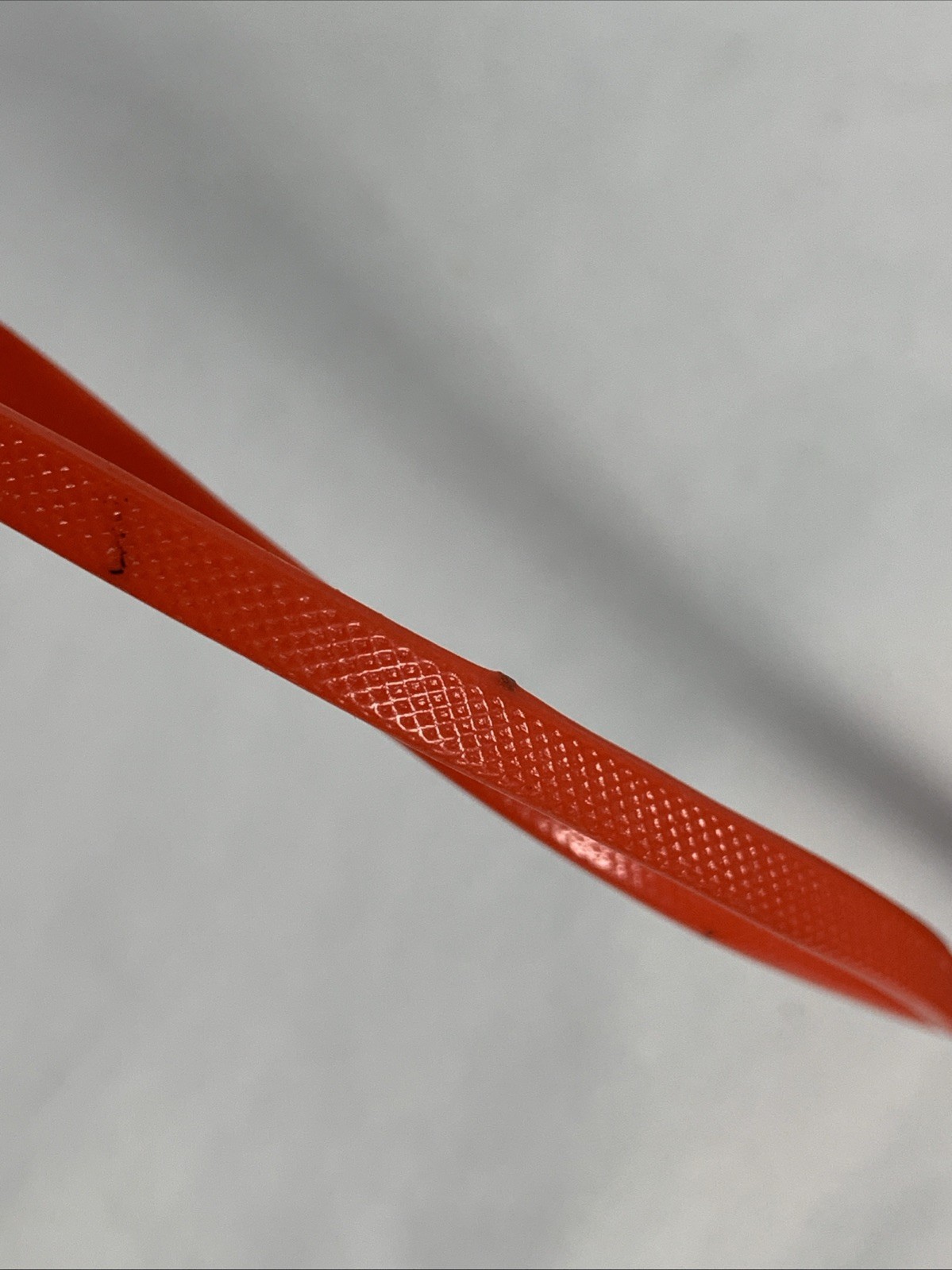 Vintage Kmart Red AM Transistor Radio Wrist Strap **Not Tested**