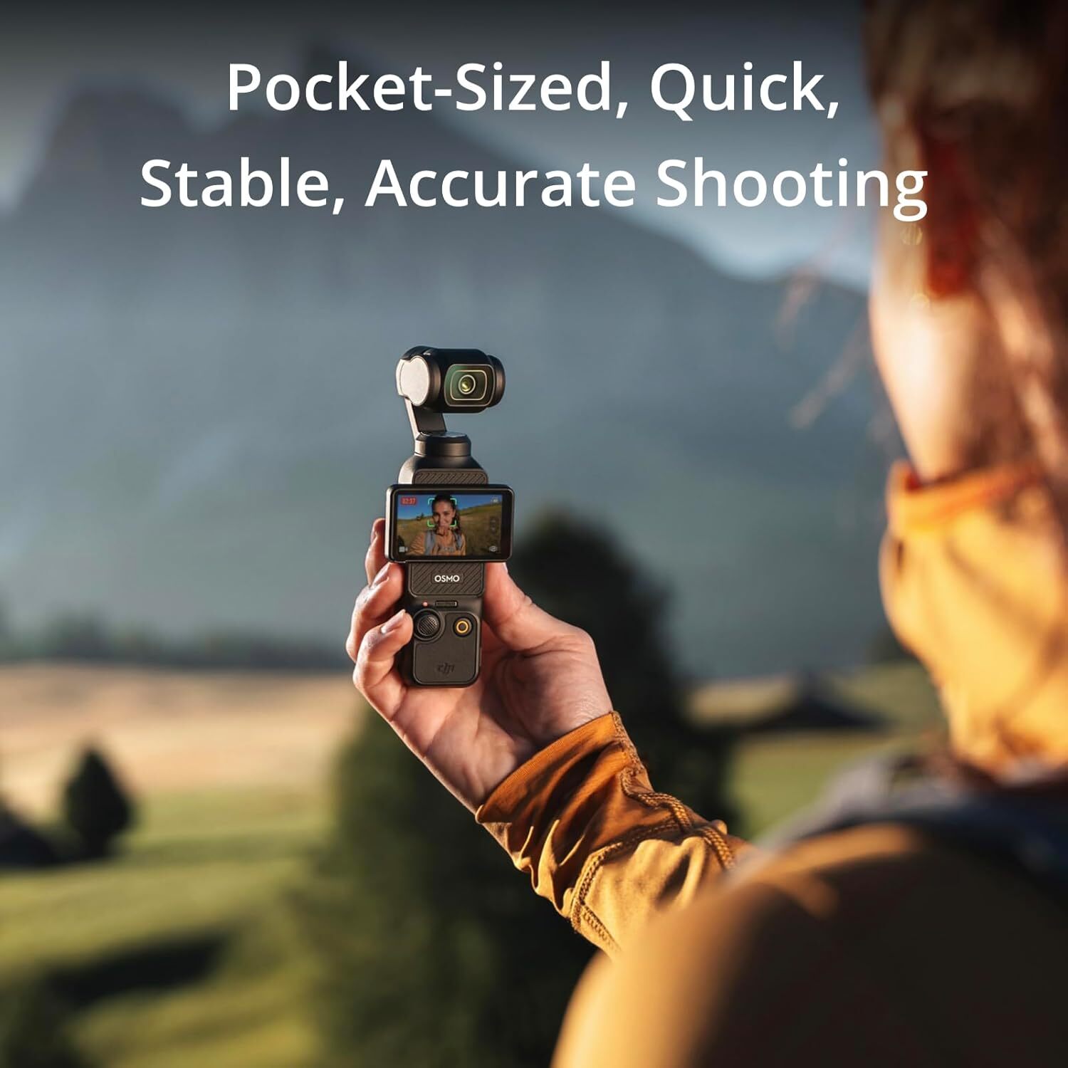 DJI Osmo Pocket 3, Vlogging Cameras with 1'' CMOS & 4K/120fps Vlog Camera