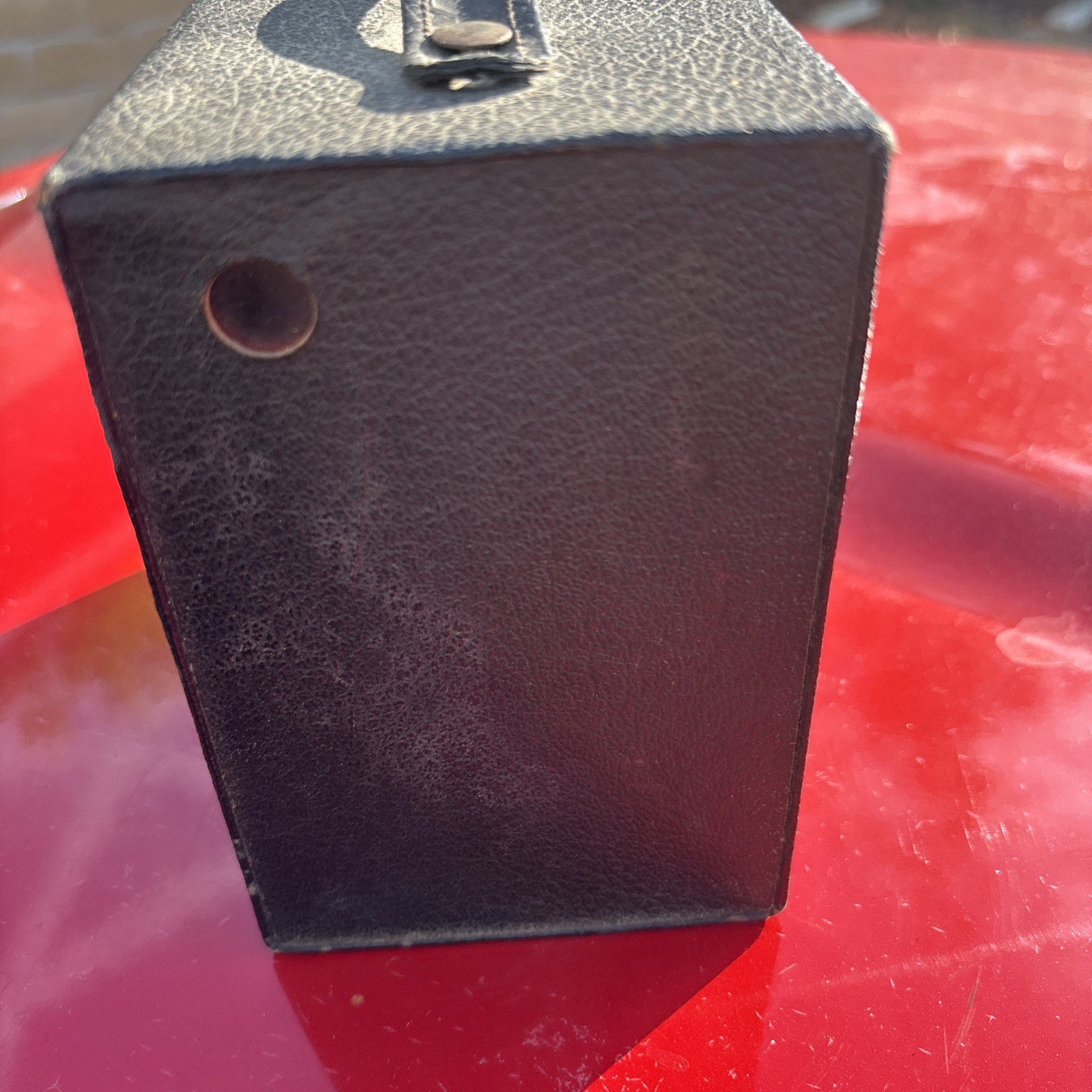 EASTMAN KODAK BROWNIE BOX CAMERA TARGET SIX- 16 VINTAGE ANTIQUE 1946-1951