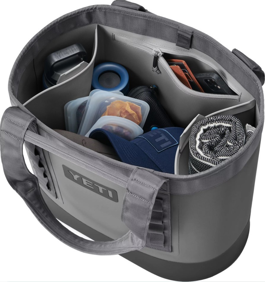 New YETI Camino 35 Carryall Tote Cape Taupe All-Purpose Gear Bag