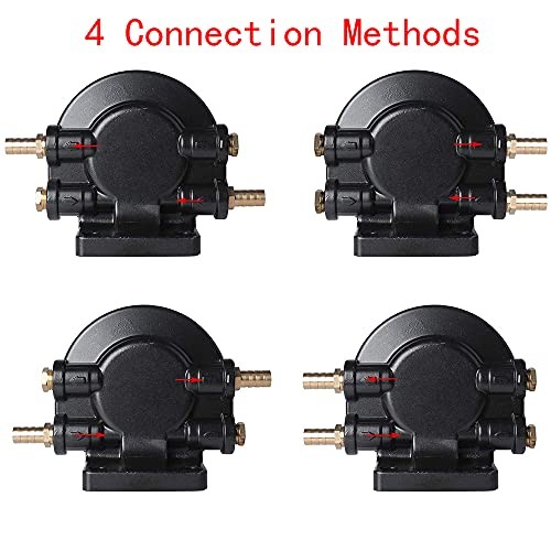 S3213 Fuel Water Separator Marine Kit, 10 Micron Filter Effect is Suitable for