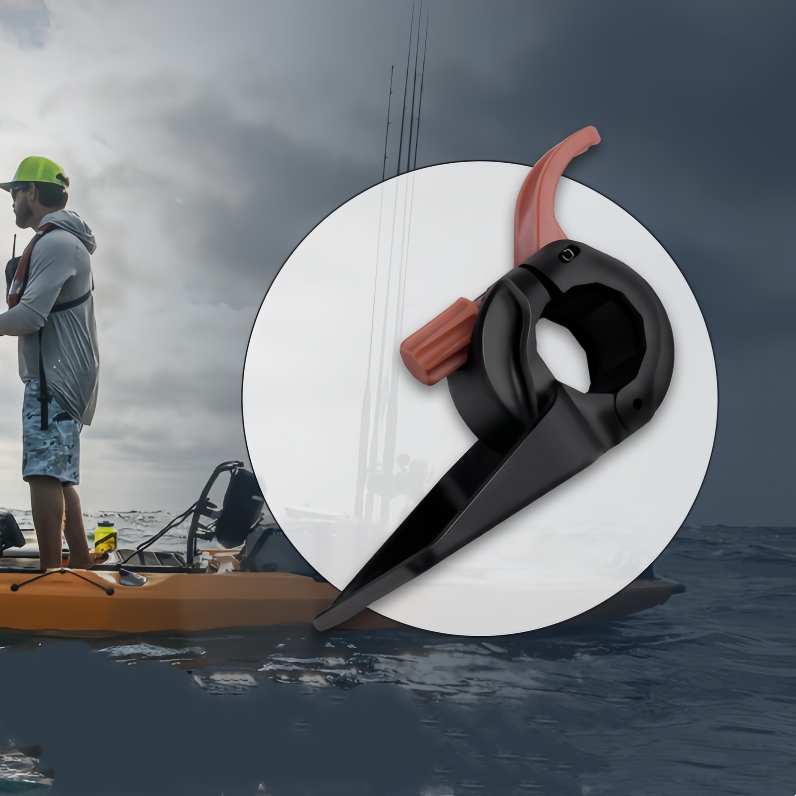 84622001 Mounting Plate Fits H-Rail Accessories 2015+Pro Anglers & 2019+Outbacks